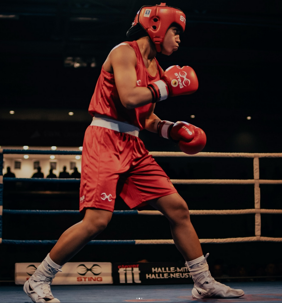 Meryem Sarah Binbir im Ring